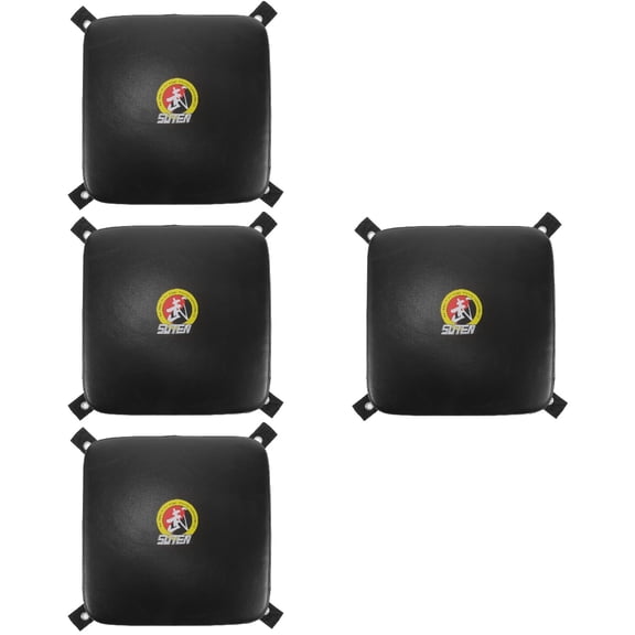 4pcs Wall-Mounted Boxing Pads for Kickboxing Training, Punching Pads for Martial Arts Practice and Fitness Workouts