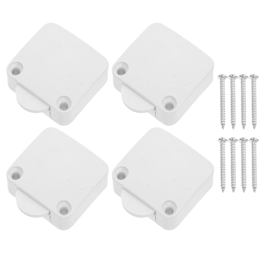 4pcs Wardrobe Closet Switches Electrical Light Switches Door Light