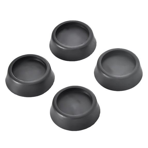 Worgeous 4pcs Anti vibration Pads for Washing Machine Furniture Riser Rubber Protectors