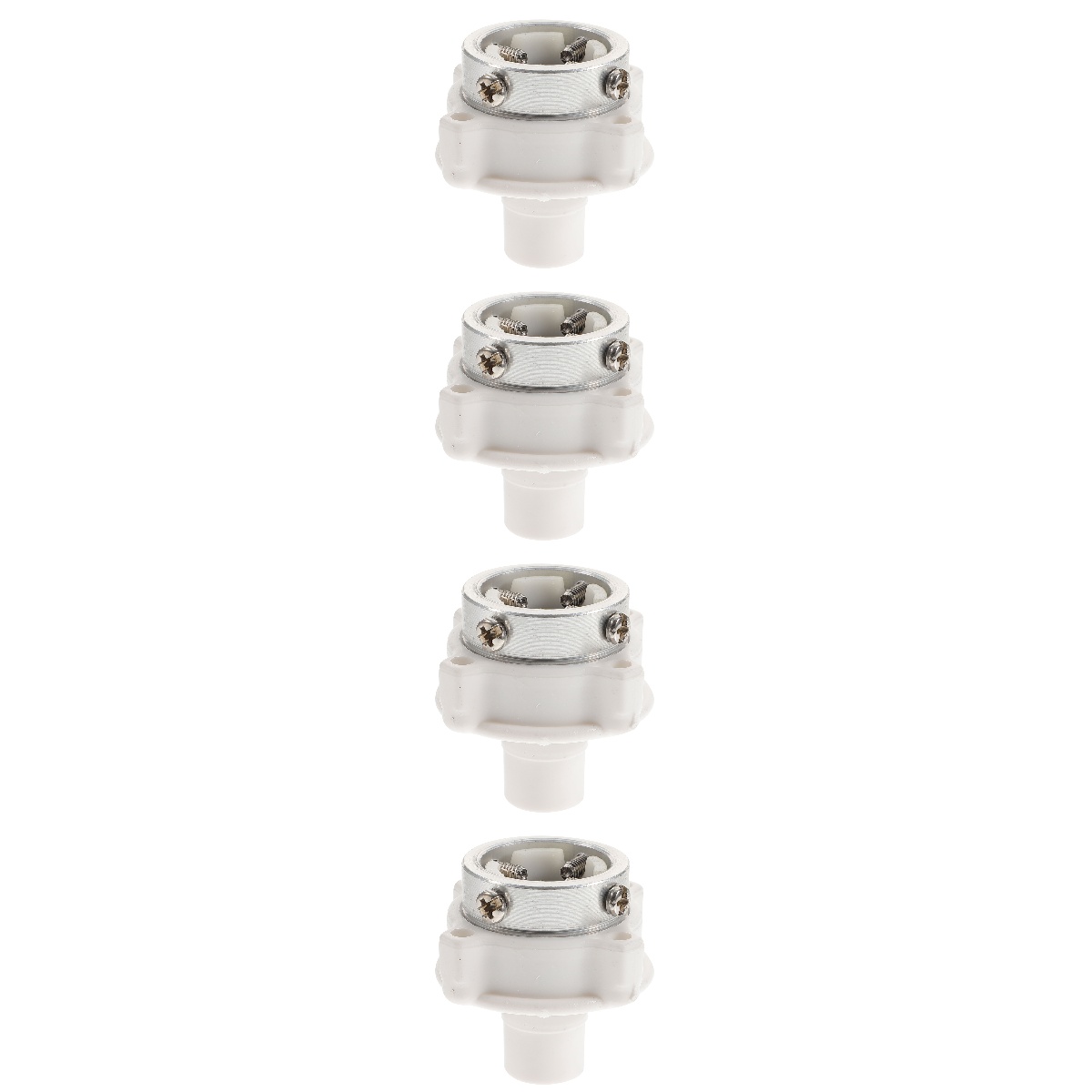 4pcs Washing Machine Hose Adapter Extension Pipe Quick Connect 1/2