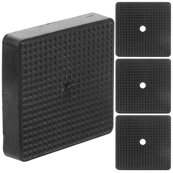 4pcs Washing Machine Pads Anti Vibration Pads Rubber Washer Shaking Pads Dampening Pads