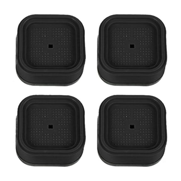 4pcs Washing Machine Risers Bed Lifts Stackable Furniture Risers Easy Use Raiser Blocks for Desk Couch and Chair