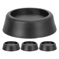 4pcs Anti Vibration Washing Machine Mats Nonskid Washer Pads Dryer Foot Furniture Stabilizer Mats