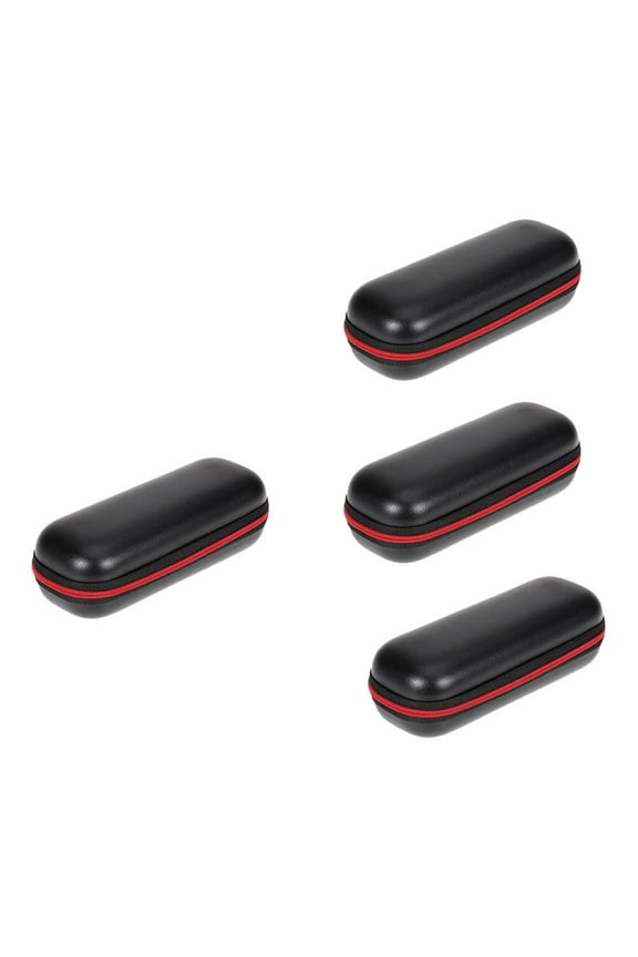 4pcs Watch Box Holder Organizer Zipper EVA Single Slot Watch Box Wristwatch Display Case Container