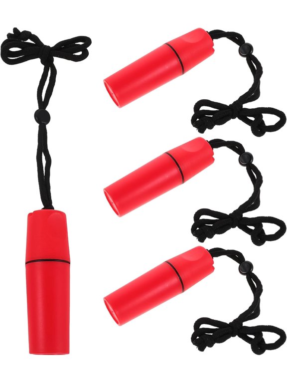4pcs Waterproof Key Holder Tube Container with Lanyard for Beach Snorkeling Money Keys
