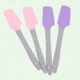 thumbnail image 1 of 4pcs Wax Applicator Silicone Spoon Spatula for Hair Removal Face Cleaning, 1 of 5