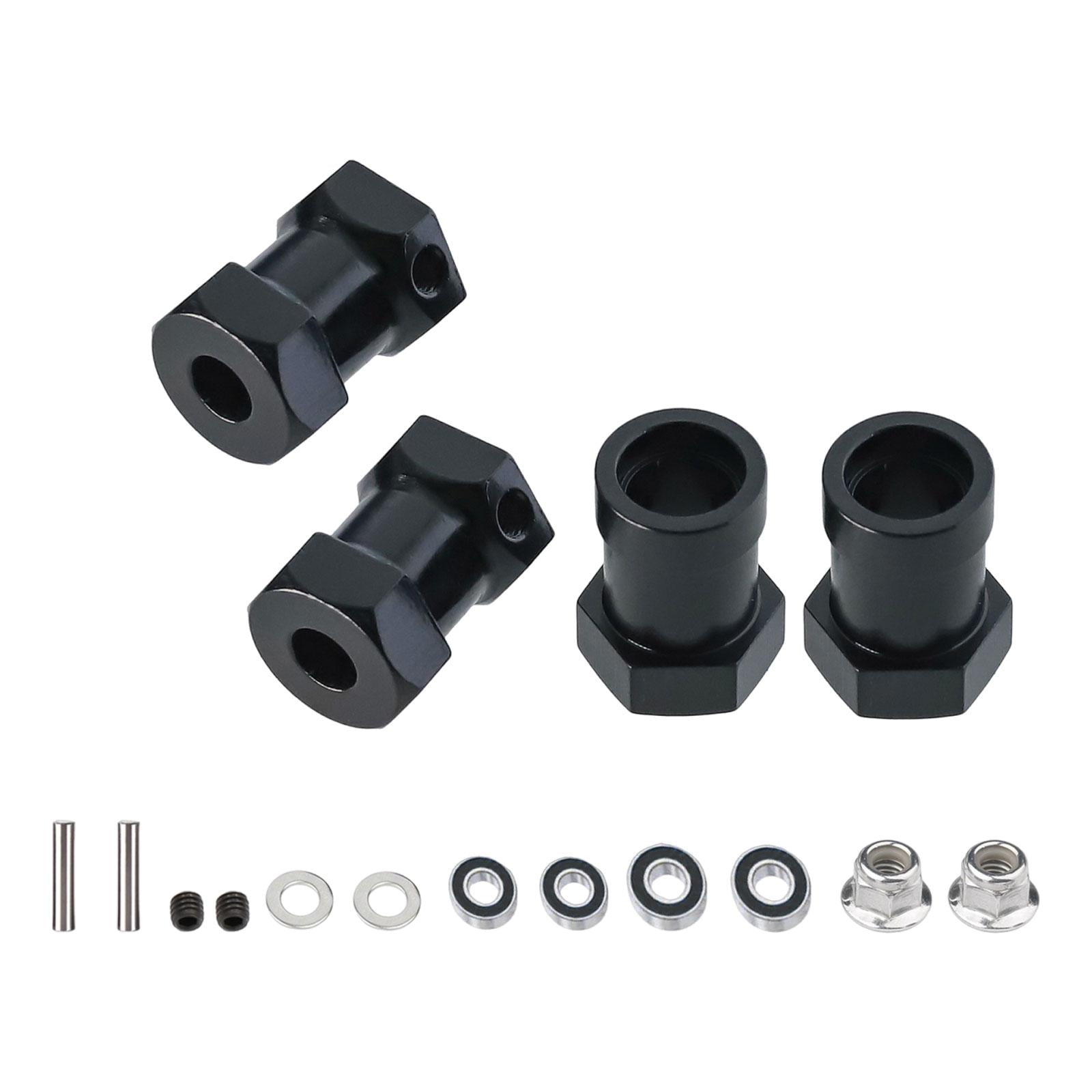 4pcs Wheel Hex Adapter Aluminum Wheel Hex Extenders Set Lightweight ...
