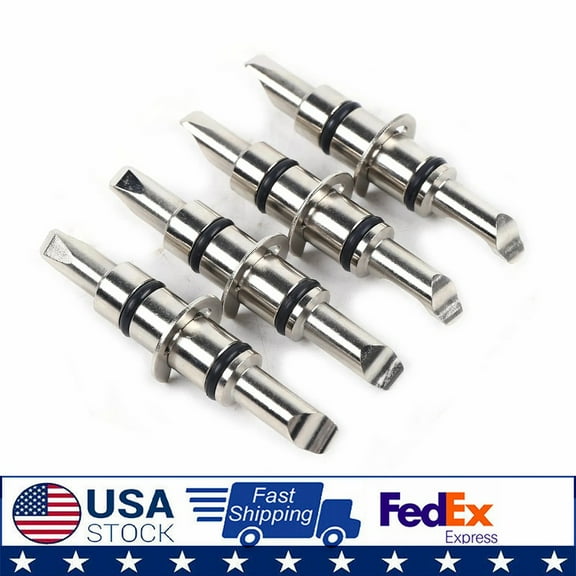 4pcs Wheel System Clamp Wheel Alignment Clamp Tool Reversible Rim Claw Clamp Kit