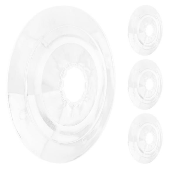 4pcs Wheelchair Spoke Guard Mountain Bike Flywheel Protector Transparent Bike Flywheel Spoke Cover Bike Spoke Cover Bike Spoke Protector