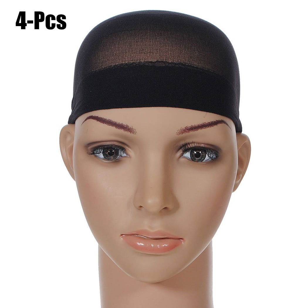 Nylon Wig Cap - Black