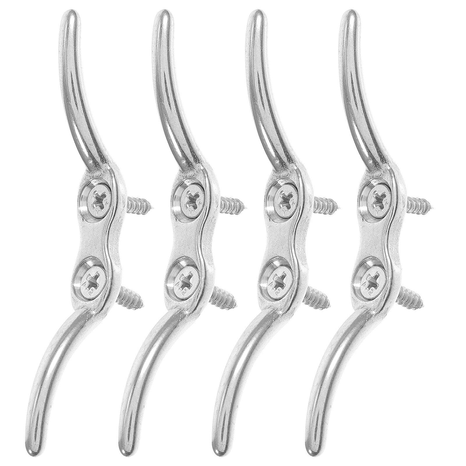 4pcs Window Blind Cord Cleat Curtain Rope Cleat French Cleat Window