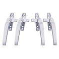 thumbnail image 1 of 4pcs Window Handles Key Locking Replacement Right and Left Hand, Zinc Alloy Window Hardware , Window Handle Lever Casement Double Glazing Switch, 1 of 8