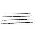 thumbnail image 1 of 4pcs Window Moulding Trim Seal Belt Weatherstrip Replacement for Honda Accord 2008-2012, 1 of 8