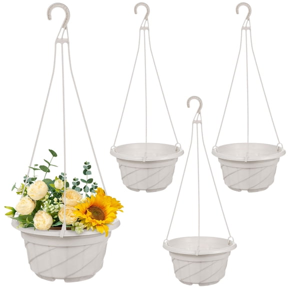 4pcs Window Planter Hanging Planter Hanging Pots Hanging for Plants Outdoor