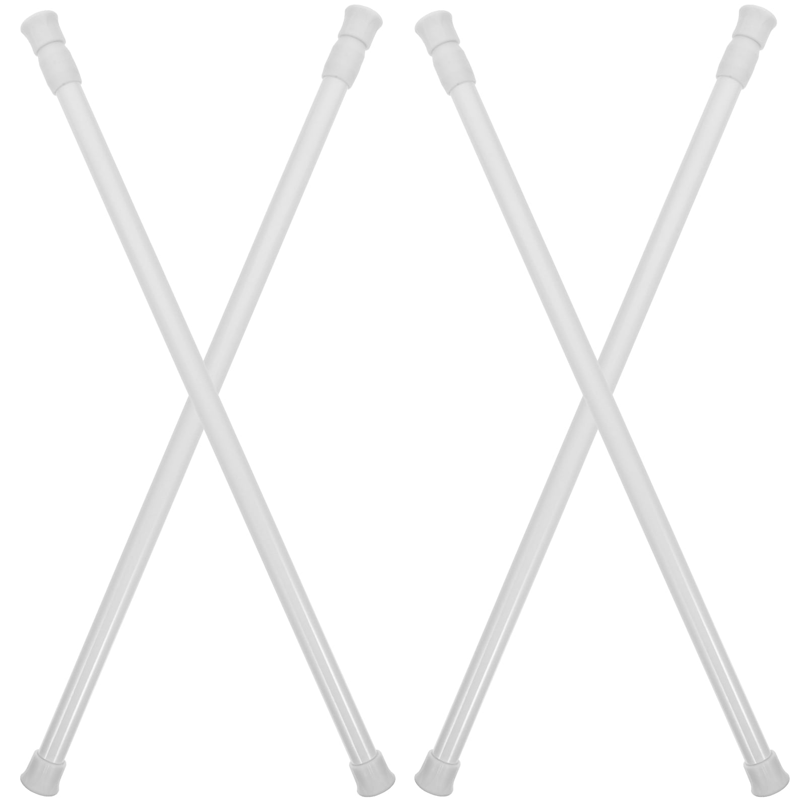 4pcs Adjustable Window Security Bars Tension Rods for Closet, Door, and ...