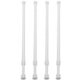thumbnail image 1 of Recardis 4pcs Window Security Bar Adjustable Tension Rod Closet Bar Suspension Rod, 1 of 9