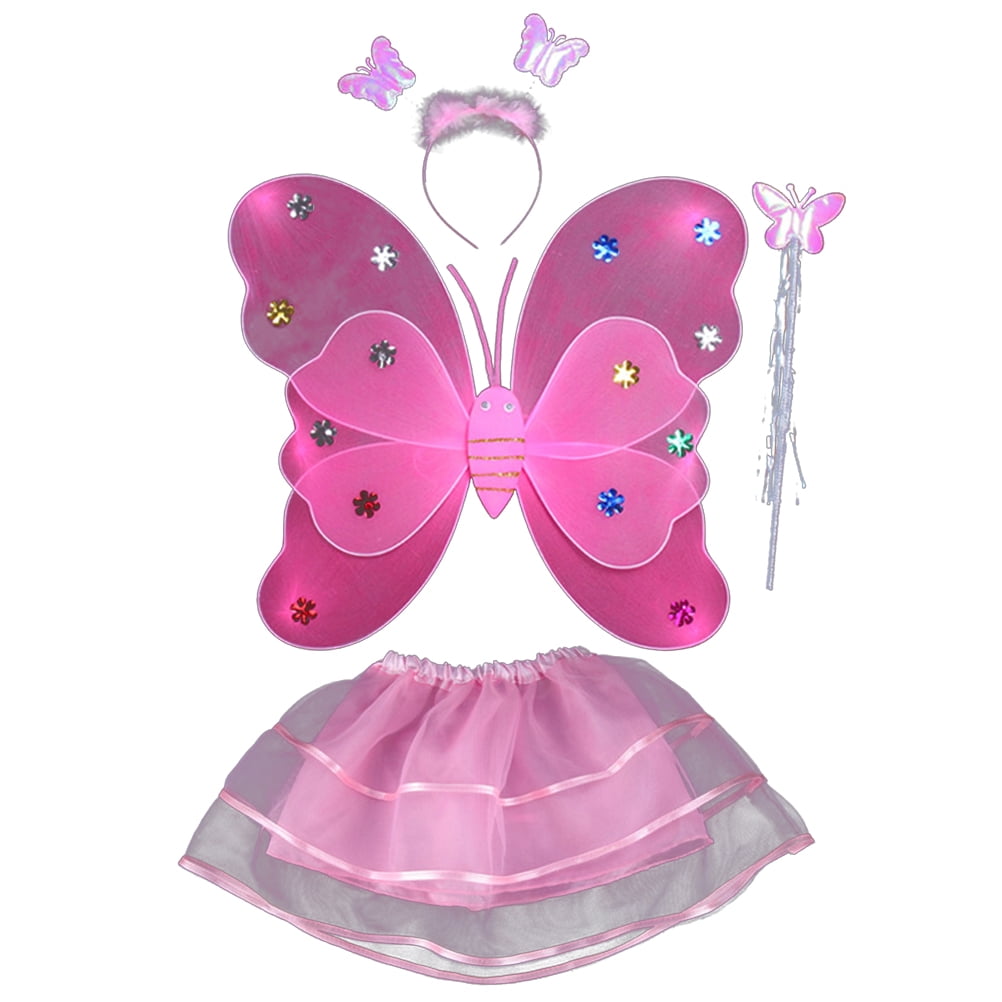 Spencer Kids Bird Costume Wings with Mask Halloween Dress-up Role