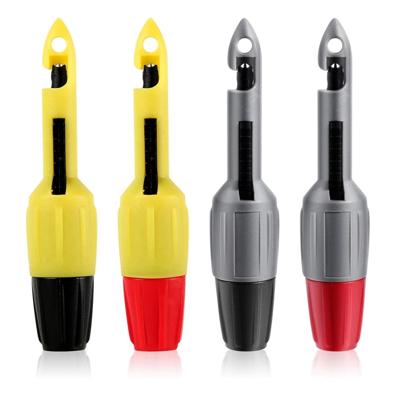 Wire Piercing Probes For Multimeter Voltage Voltmeter Thermometer Test, Insulation Piercing Clip Tool 2 Pack