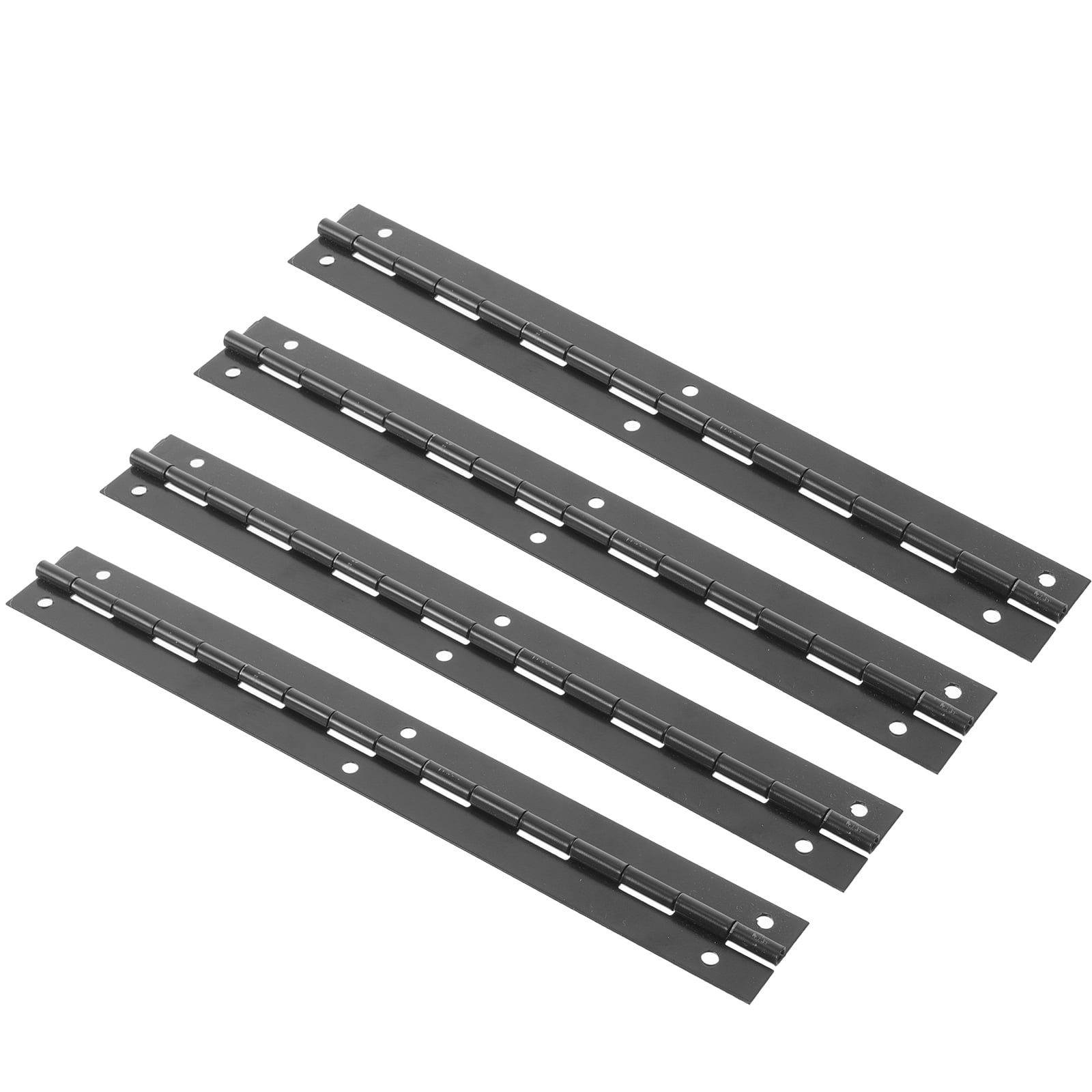 4pcs Wood Box Hinges Wooden Jewelry Case Hinges Heavy Duty Hinges Long