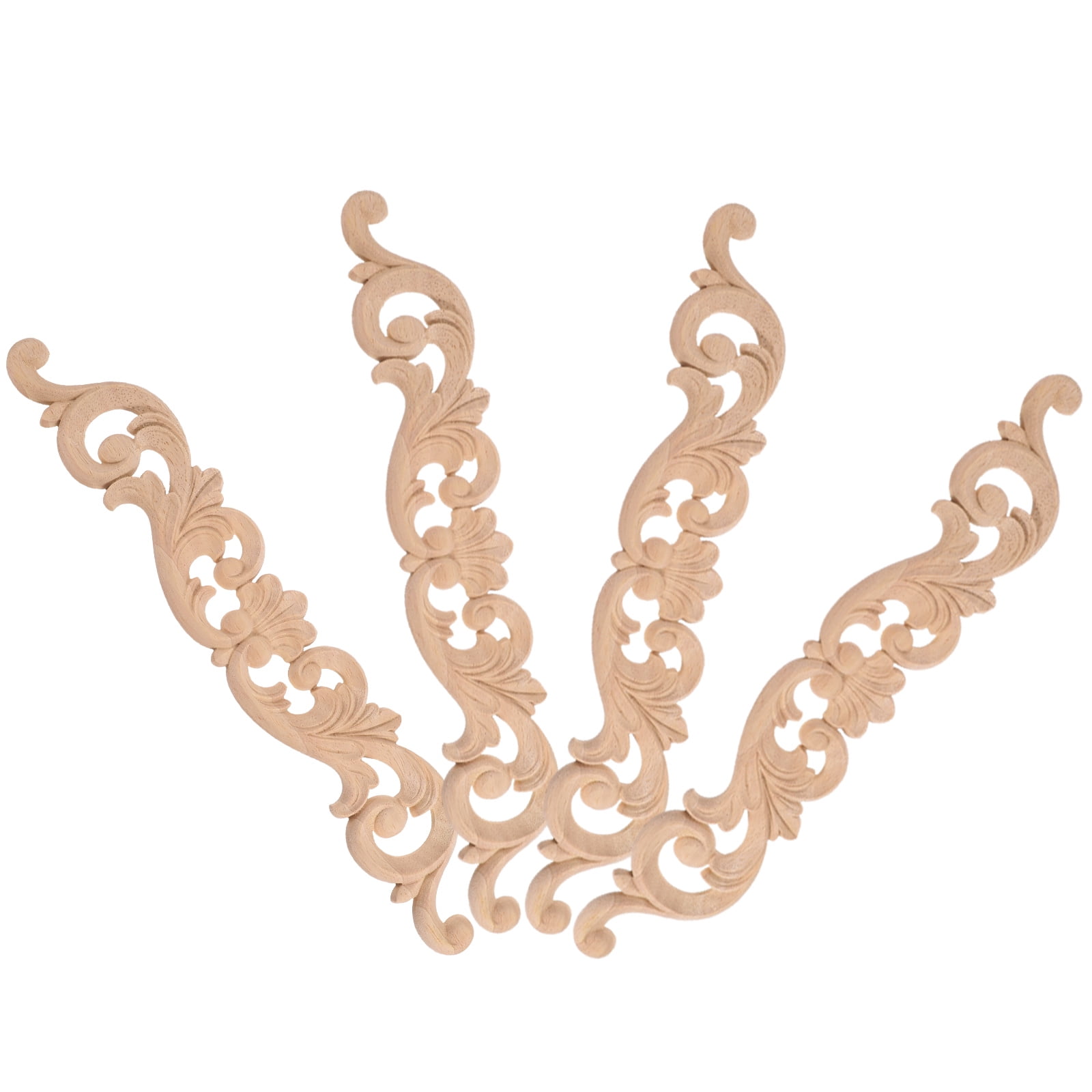 Decorative chic centre applique onlay resin furniture moulding O20A | eBay, image size:1600x1600