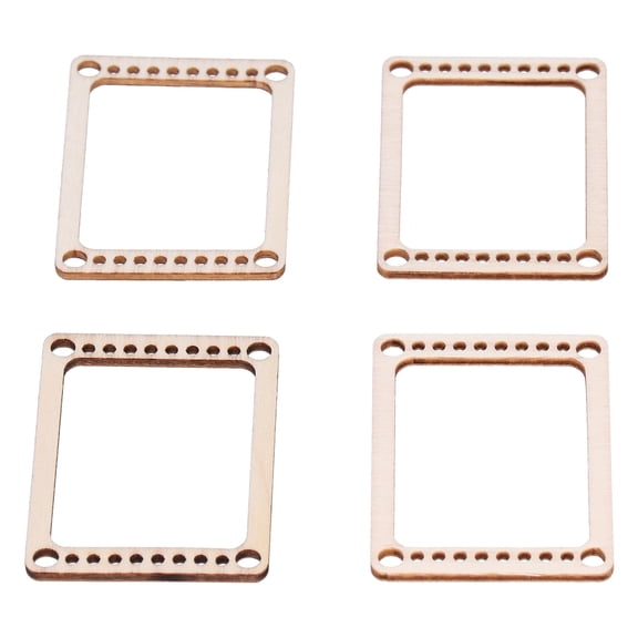 4pcs Wooden Multi-Craft Weaving Loom Frame Tapestry Loom Wooden Weaving Loom Creative DIY Weaving Art for DIY Weaving Interest Development