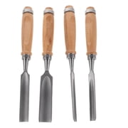 LOLIPPYY 4Pcs Woodworking Tool Set with Precision Sharpened Edges for Smooth Carving