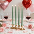 thumbnail image 1 of 4pcs/box Net Red Restaurant Plating Thread Candle Long Pole Candle Romantic Wedding Decoration Wax Candle, 1 of 6