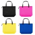 thumbnail image 1 of 4pcs colorful mesh beach tote bag, mesh drawstring shopping bag suitable for gifts, toys, groceries and laundry, 1 of 7