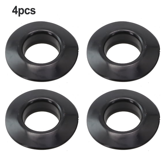 4pcs for Kayak Paddle Drip Rings Canoe Paddles Shaft PVC Drip Rings