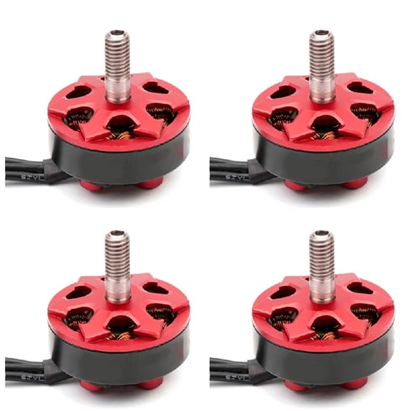 4pcs for Samguk Series Shu 2306 2800KV 3-4S Brushless Motor for RC FPV Drone Models Multicopter