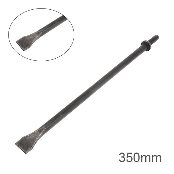 4pcs/lot Air Hammer Head Air Chisel Hard Steel Solid Impact Hammer Head Support Pneumatic Tool for Knocking / Rusting Removal