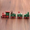 thumbnail image 1 of 4pcs-mini-wood-train-toys, 1 of 6