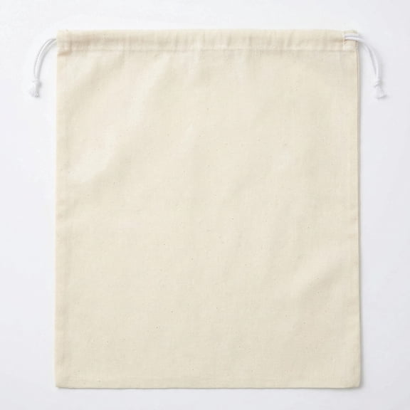 4Pcs Muslin Bags with Drawstrings, Reusable Tea Bags, Spice Bags for Cooking Soups/Herbs/Loose Leaf Tea, Natural Cotton Small Cheese Bags for Filtering, Pouches Empty