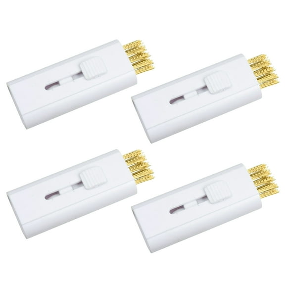 4pcs/pack Golf Brush Pocket Size Club Tool Double Sided Golf Training Brush