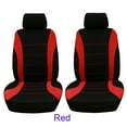 thumbnail image 1 of 4pcs/set Car seat Cover Protector Seat Comfortable Dustproof Headrest Front Seat Covers, 1 of 8