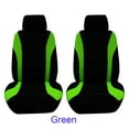 thumbnail image 1 of 4pcs/set Car seat Cover Protector Seat Comfortable Dustproof Headrest Front Seat Covers, 1 of 8