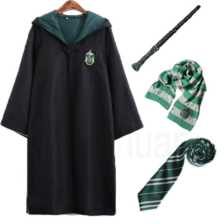 4pcs/set Harry Potter Costume For Kids Adult - Walmart.com