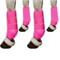 thumbnail image 1 of 4pcs/set Horse Leg Protectors Horse Boots To Avoid Collision Horse Gaiters Equestrian Racing Equipment Diving Materials, 1 of 8