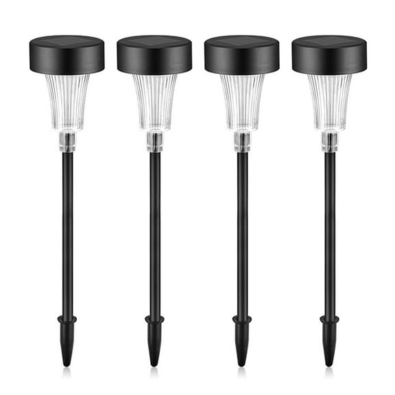 4pcs solar outdoor light decorative ground plug-in light garden lawn waterproof garden lawn light Gseagtia