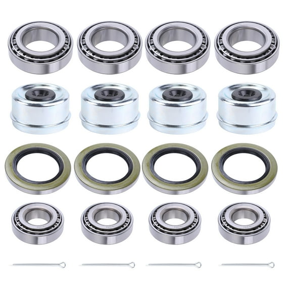 4pcs trailer wheel bearing kit 14125, 25580