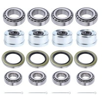 4pcs trailer wheel bearing kit 14125, 25580