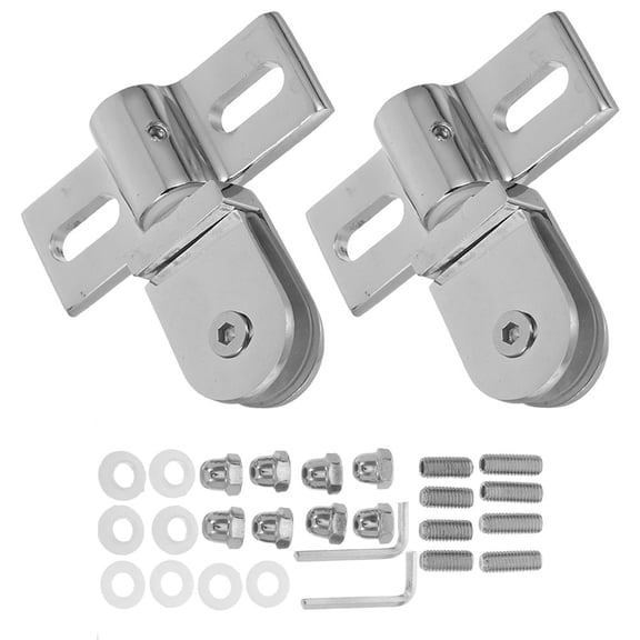 4pcs urinal partition bracket, bathroom partition metal bracket