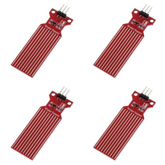 4pieces Portable Water Level Sensors for Mega2560 Rainwater Monitoring Board