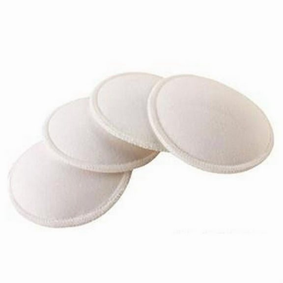 4pieces Washable Breathable Absorbency Breast Pads Anti-overflow Nursing Pad