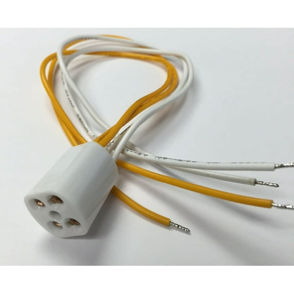 4pin T5 socket with a wire for Bulbs Lamps