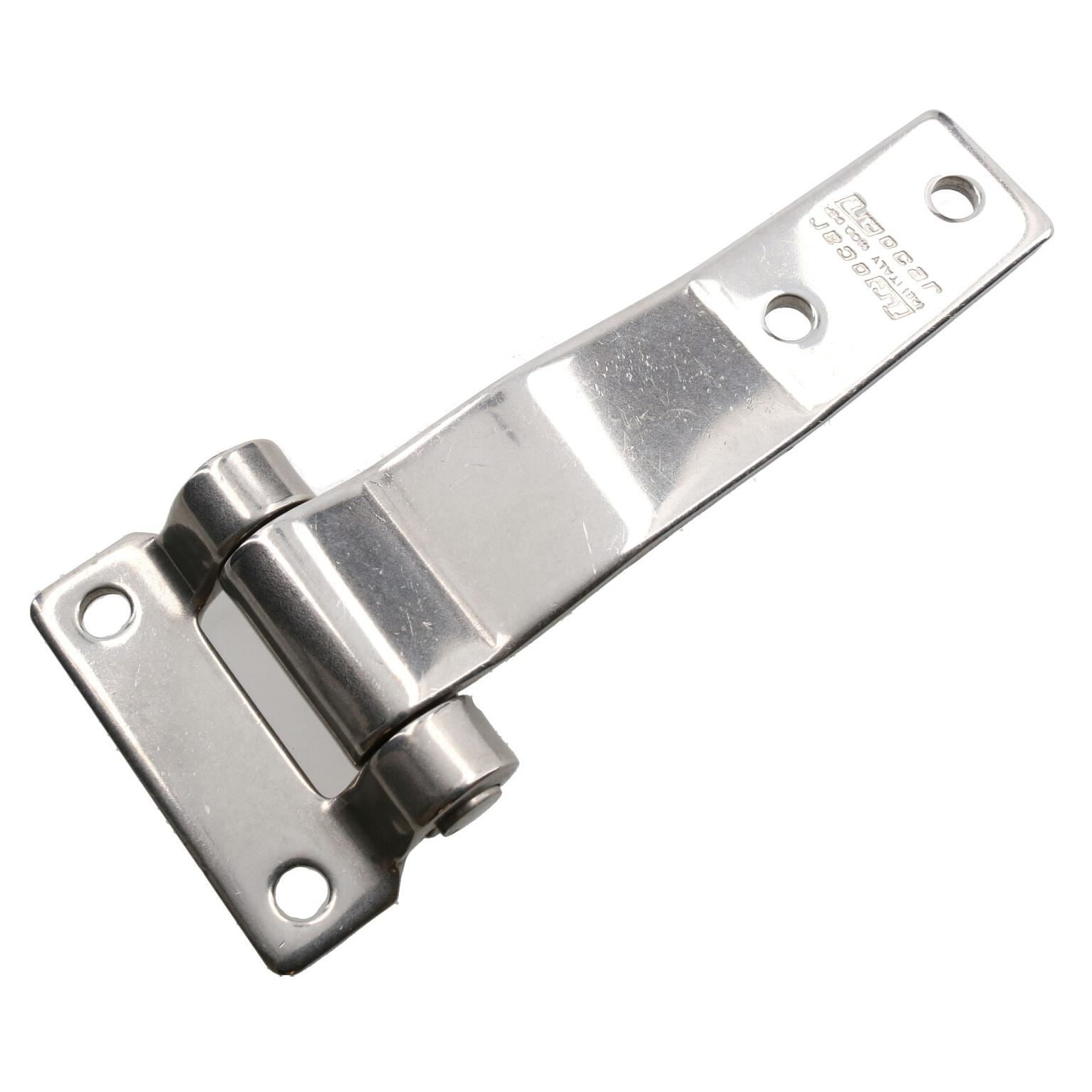 4pk 145mm Strap Hinge Stainless Steel Locker Door Hatch 316 Marine ...