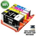 4pk 910XL Ink Cartridges for HP OfficeJet Pro 8010 8020 8022 8025 8028