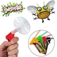 thumbnail image 1 of 4pk Buginator Fly Swatter Guns Insect Bug Pest Killer Spring Loaded Shot Shooter, 1 of 5