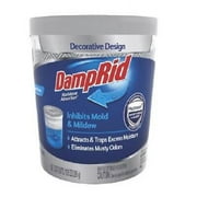 4pk DampRid FG01FFESB Fragrance Free Moisture Absorber