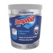 4pk DampRid FG01FFESB Fragrance Free Moisture Absorber